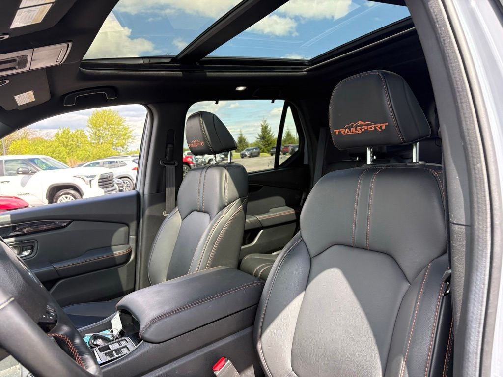 2025 Honda Pilot TrailSport