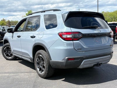 2025 Honda Pilot TrailSport