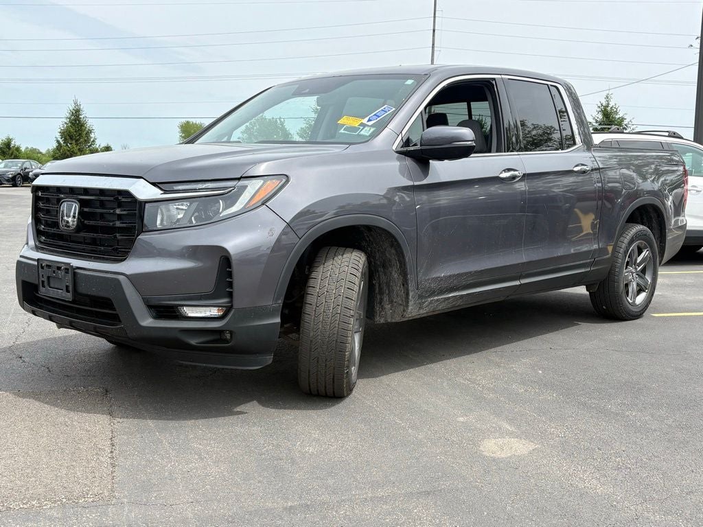 2023 Honda Ridgeline RTL-E