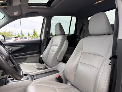 2023 Honda Ridgeline RTL-E