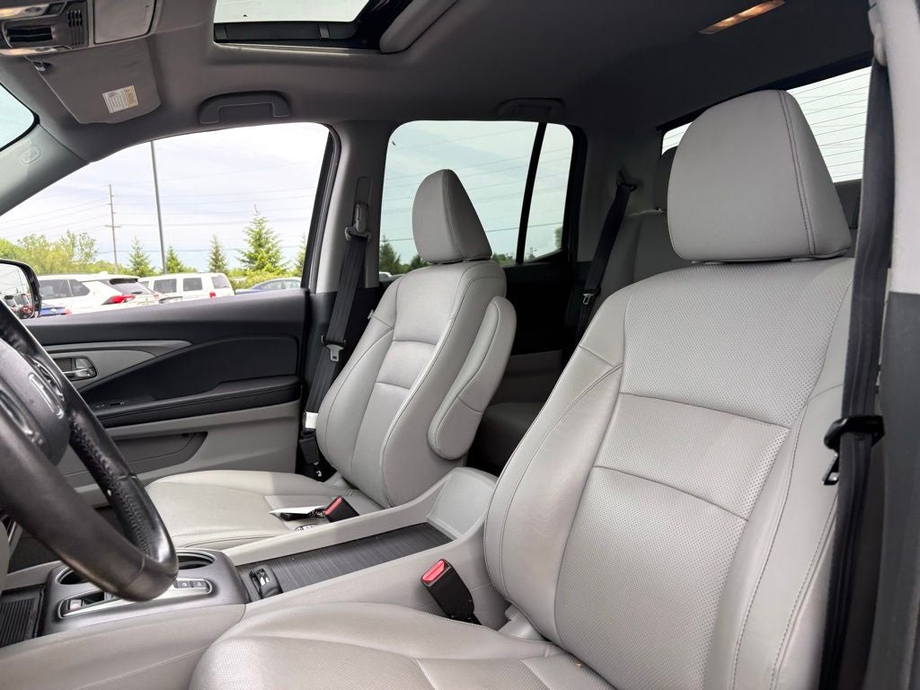 2023 Honda Ridgeline RTL-E