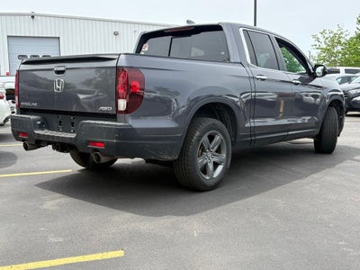 2023 Honda Ridgeline RTL-E