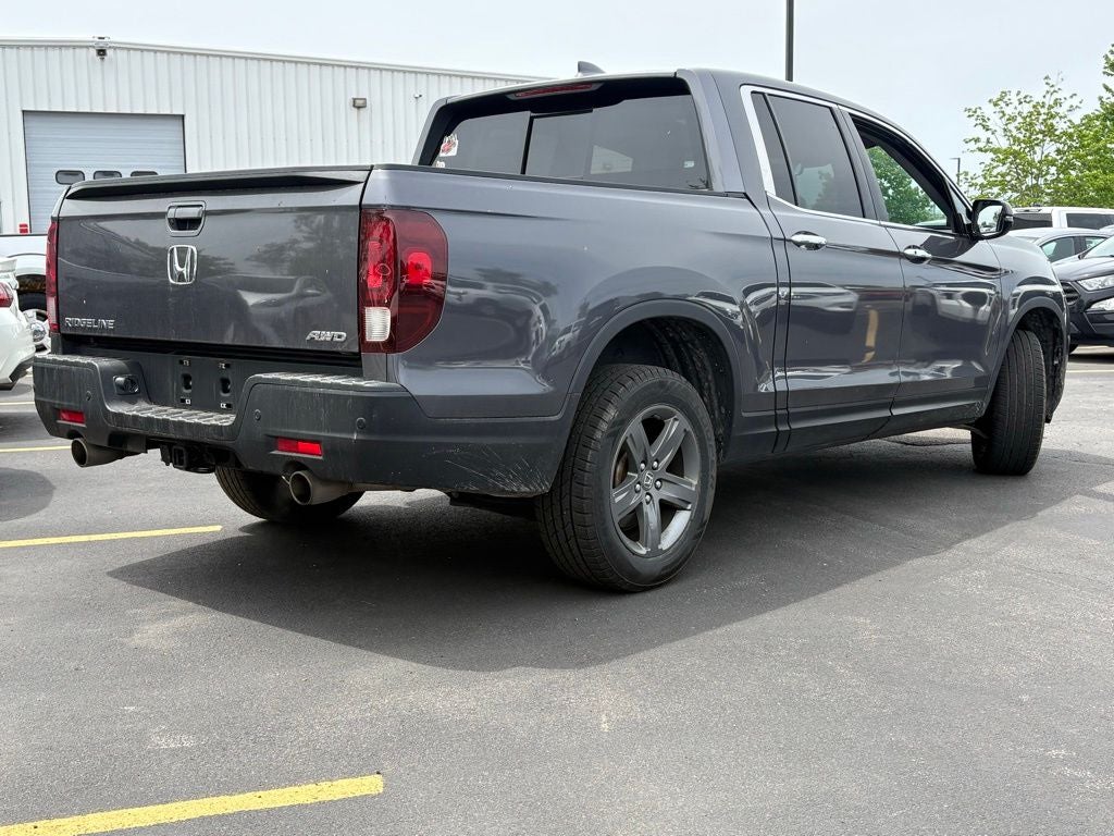 2023 Honda Ridgeline RTL-E