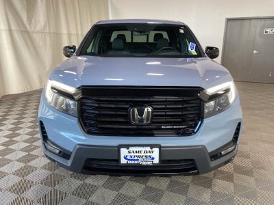 2023 Honda Ridgeline Black Edition
