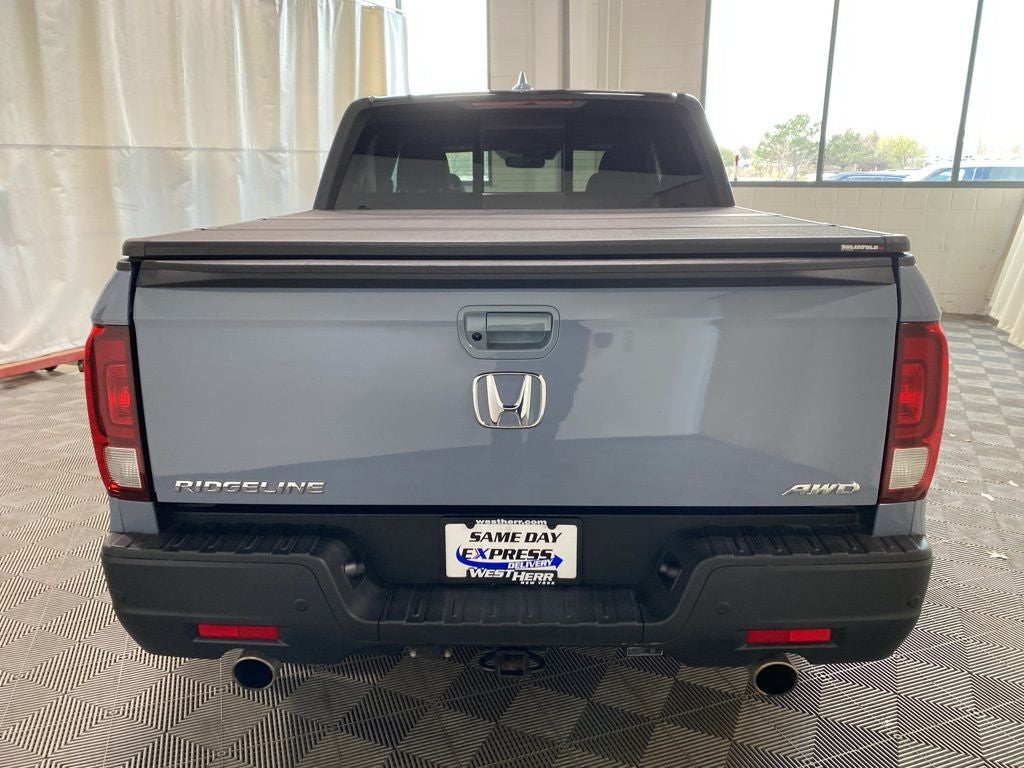 2023 Honda Ridgeline Black Edition