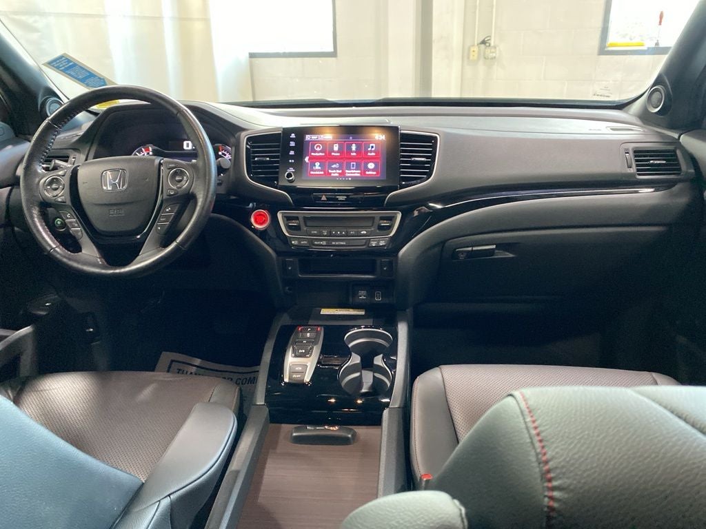 2023 Honda Ridgeline Black Edition