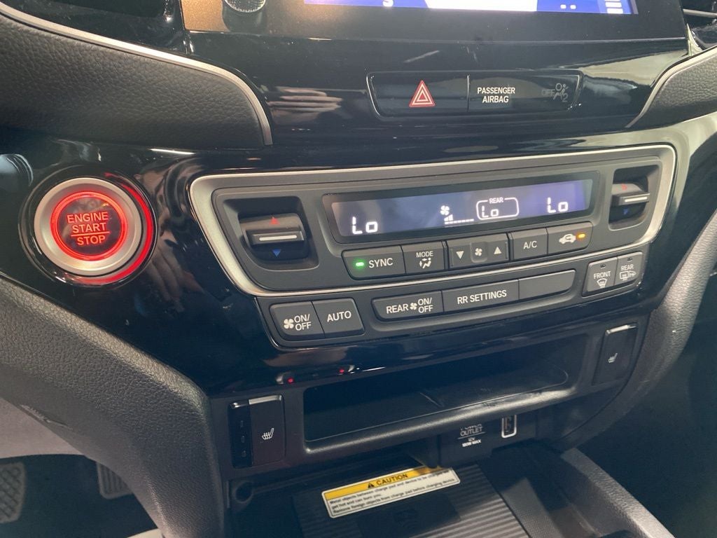 2023 Honda Ridgeline Black Edition