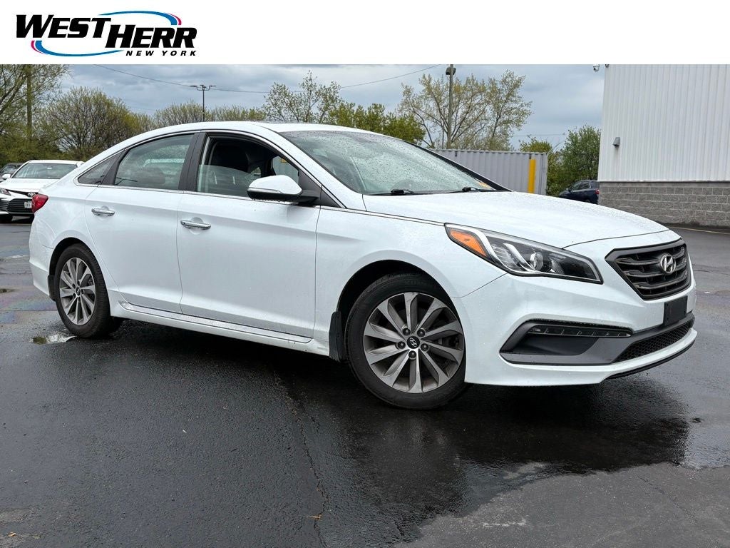 2017 Hyundai Sonata Sport