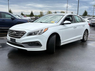 2017 Hyundai Sonata Sport