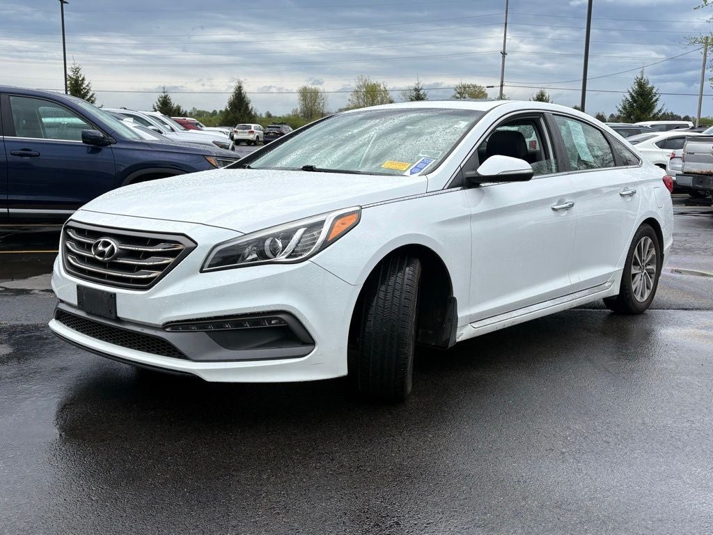 2017 Hyundai Sonata Sport