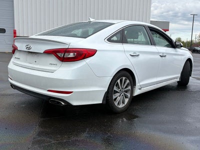 2017 Hyundai Sonata Sport