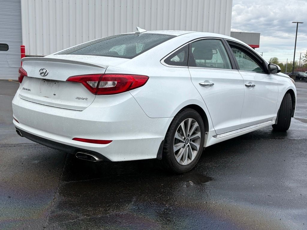 2017 Hyundai Sonata Sport