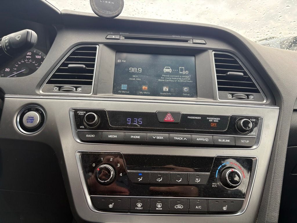 2017 Hyundai Sonata Sport