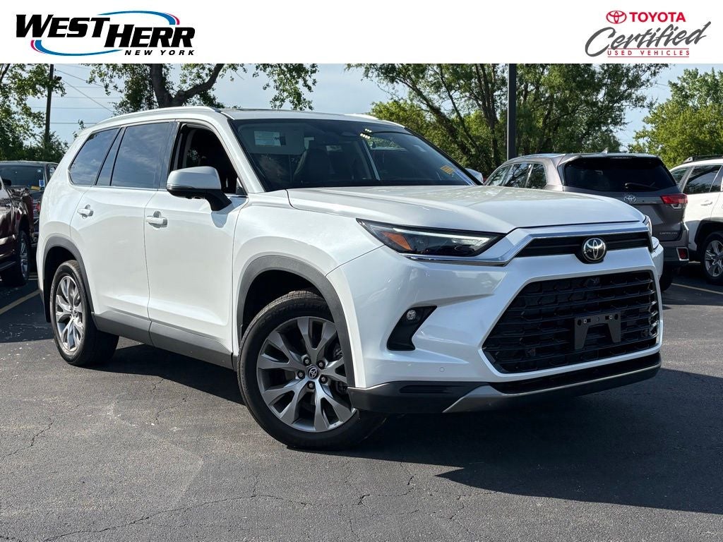 2024 Toyota Grand Highlander Limited