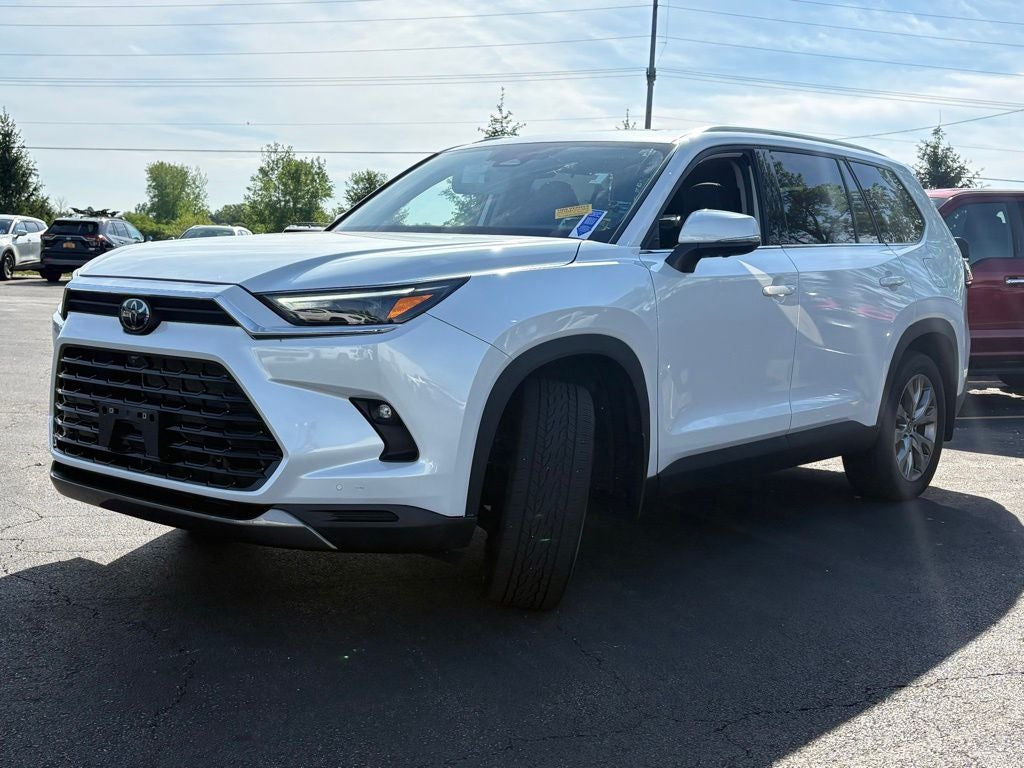 2024 Toyota Grand Highlander Limited