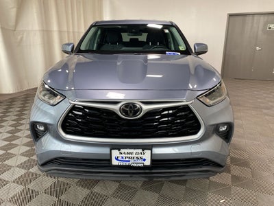 2021 Toyota Highlander LE