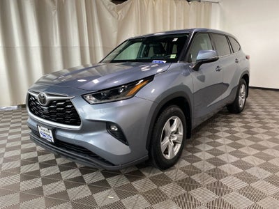 2021 Toyota Highlander LE