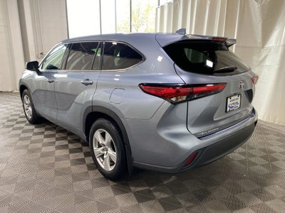 2021 Toyota Highlander LE