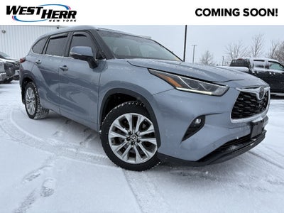 2021 Toyota Highlander Limited