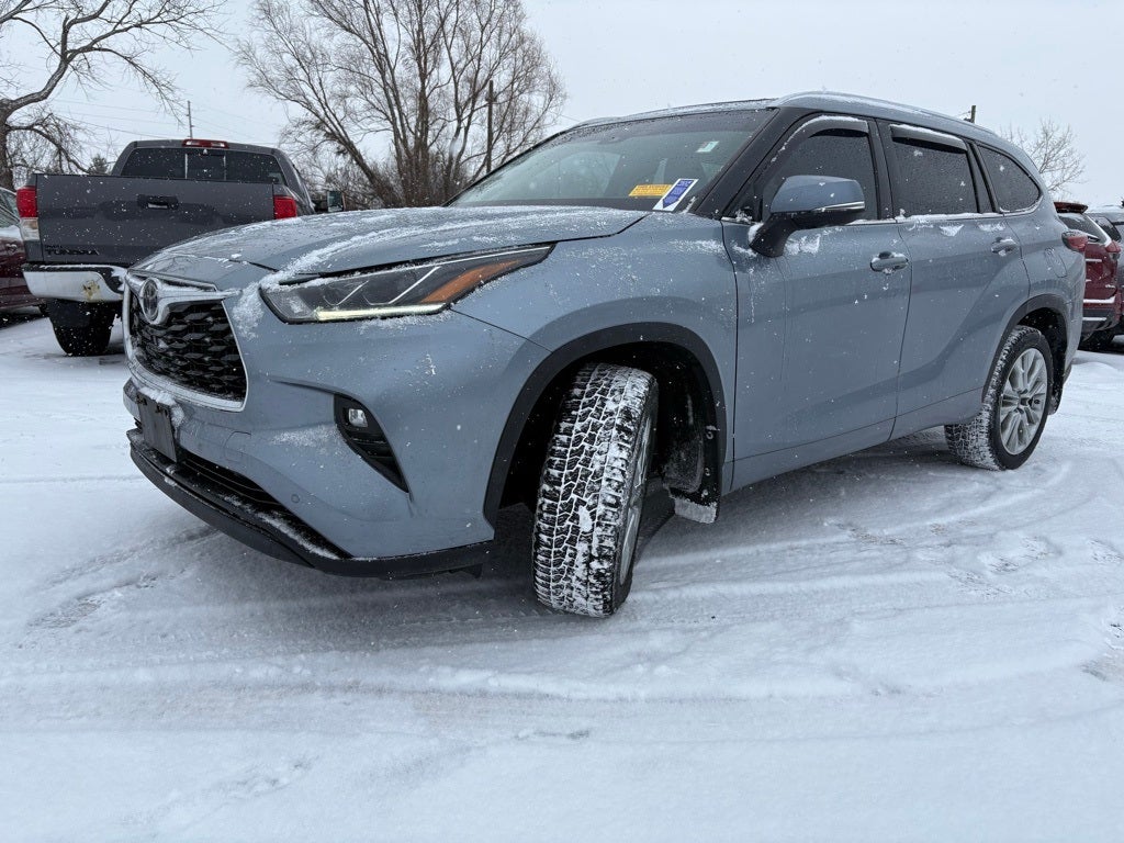 2021 Toyota Highlander Limited