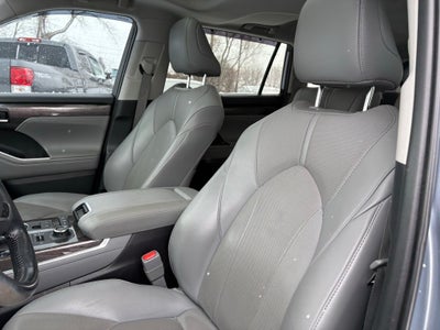 2021 Toyota Highlander Limited