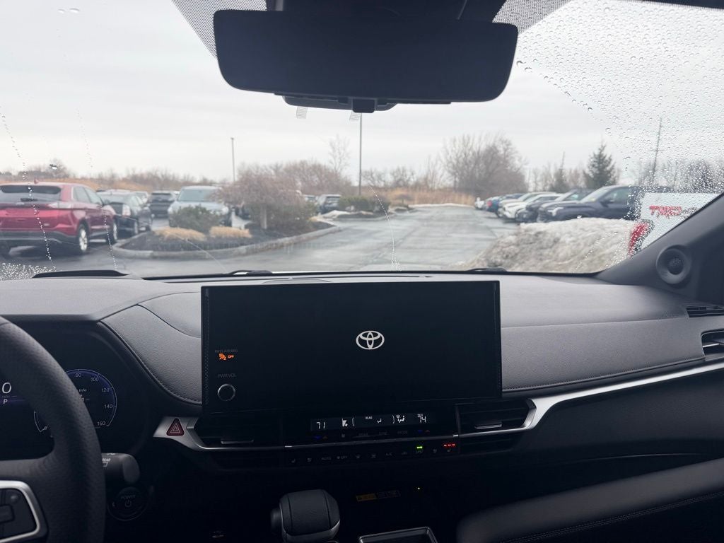 2025 Toyota Sienna Platinum 7 Passenger