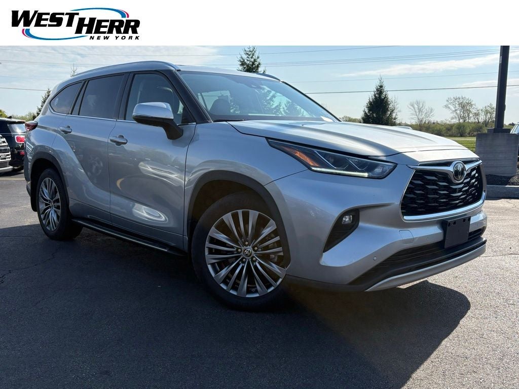 2021 Toyota Highlander Platinum