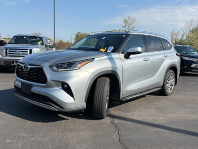2021 Toyota Highlander Platinum