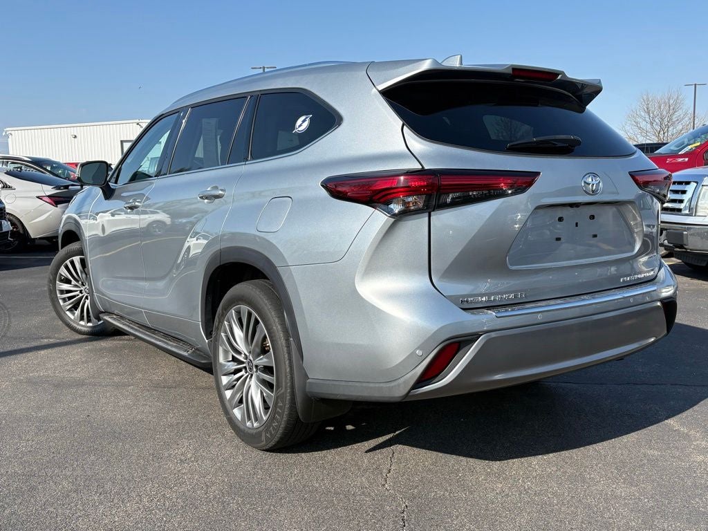 2021 Toyota Highlander Platinum