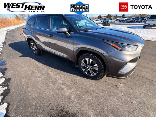 2024 Toyota Highlander Hybrid XLE