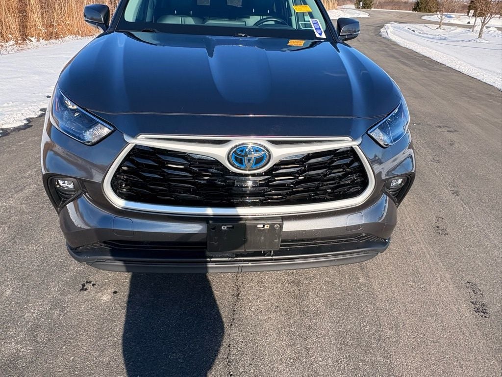 2024 Toyota Highlander Hybrid XLE