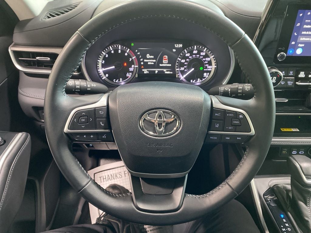 2023 Toyota Highlander XLE