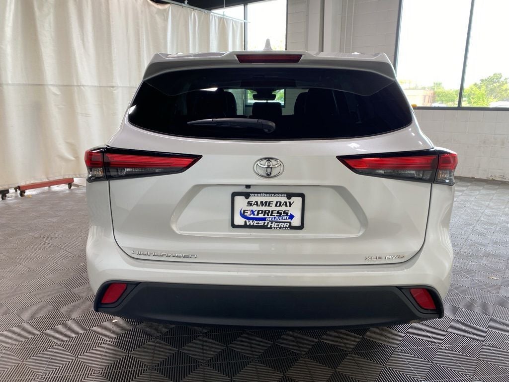 2023 Toyota Highlander XLE