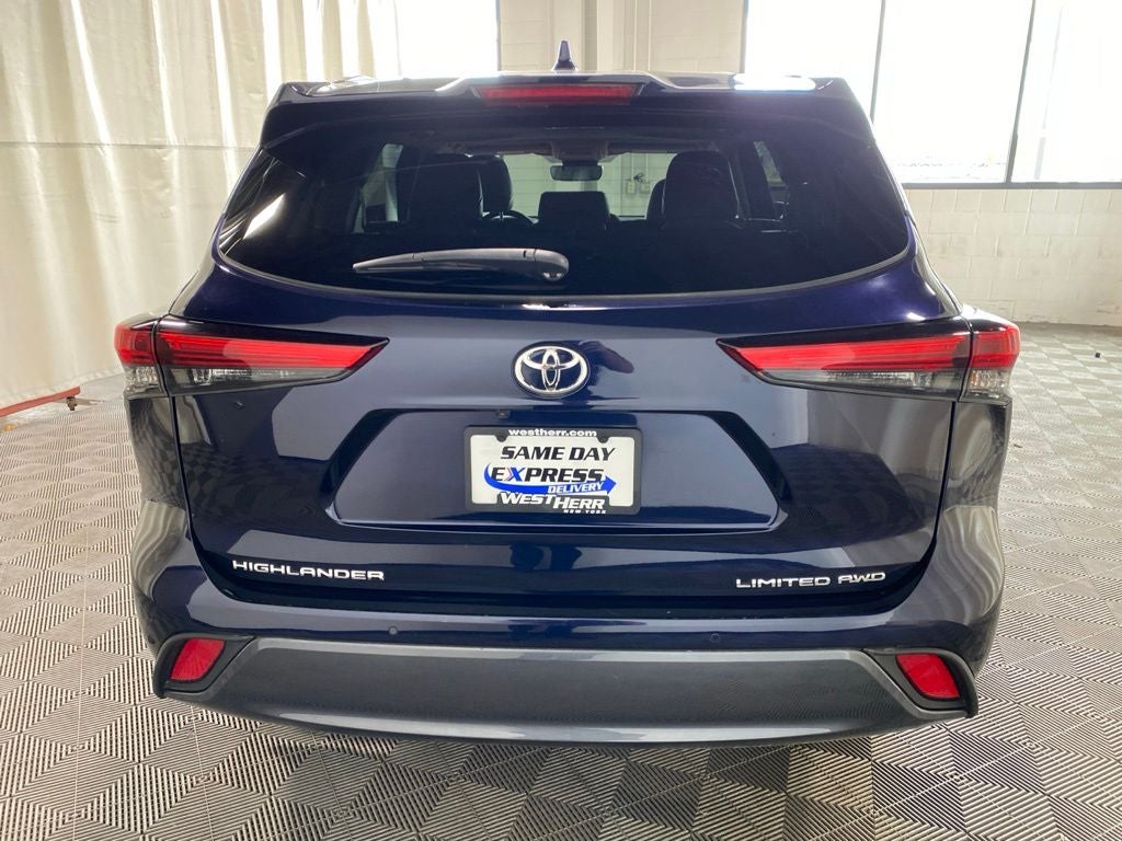 2023 Toyota Highlander Limited