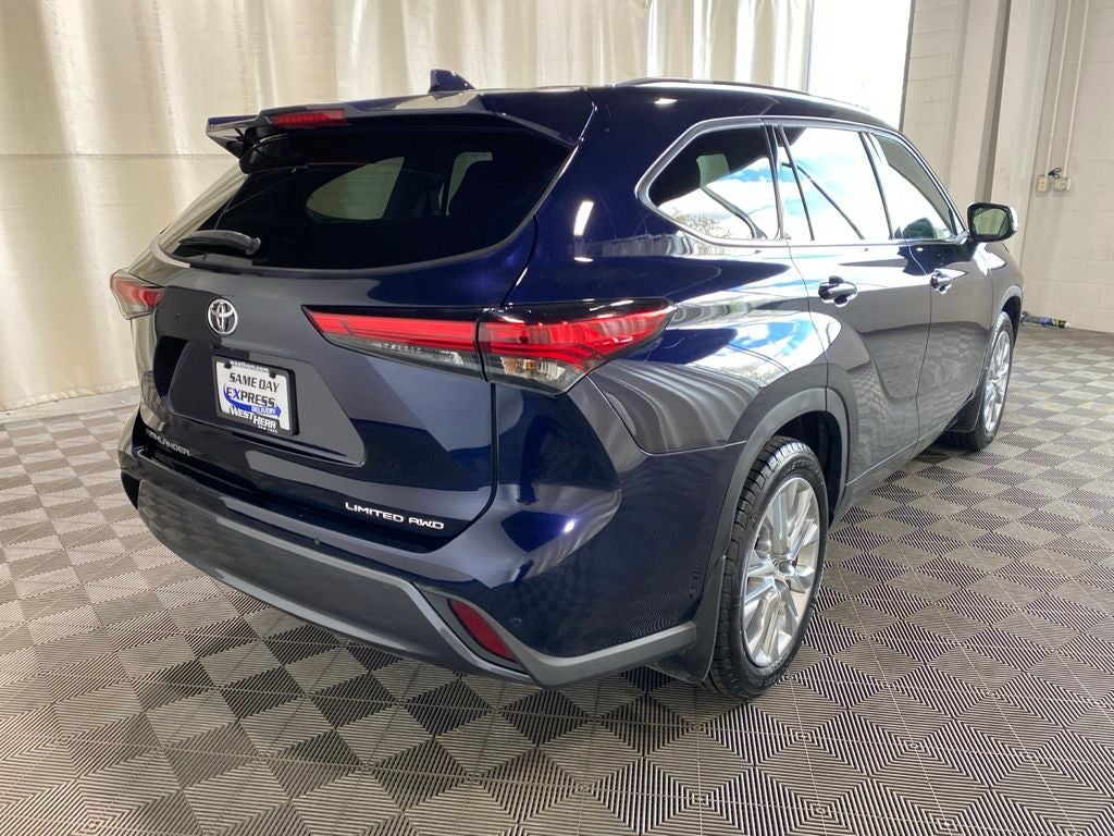2023 Toyota Highlander Limited