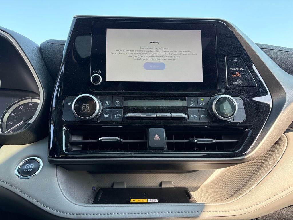 2023 Toyota Highlander XLE