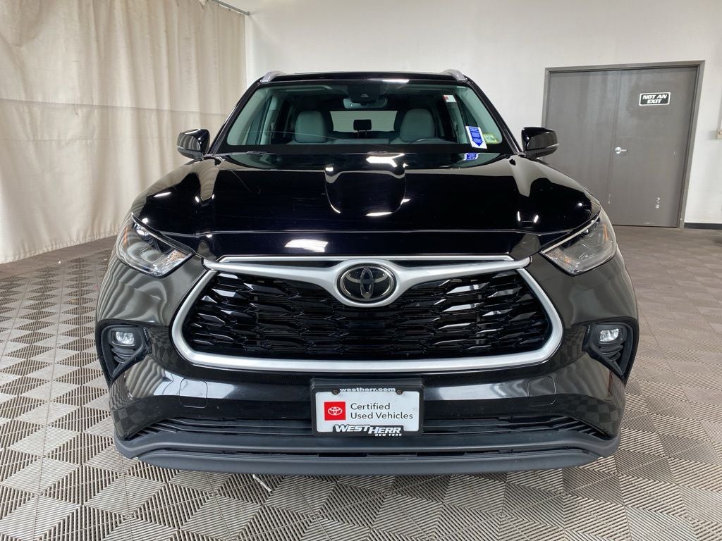 2023 Toyota Highlander XLE