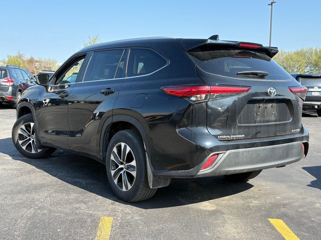 2023 Toyota Highlander XLE