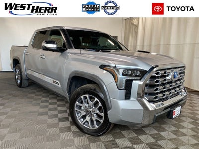 2024 Toyota Tundra Hybrid 1794 Edition