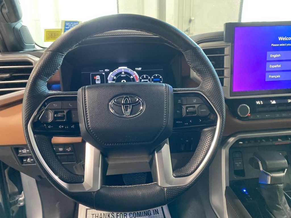 2024 Toyota Tundra Hybrid 1794 Edition