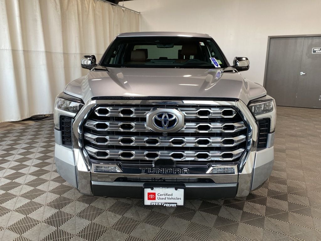 2024 Toyota Tundra Hybrid 1794 Edition