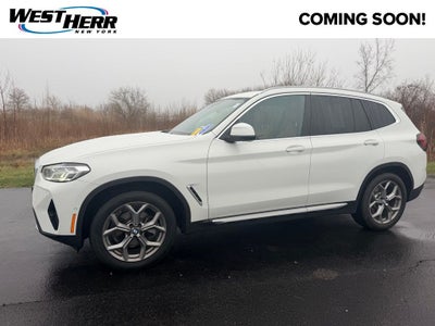 2024 BMW X3 xDrive30i