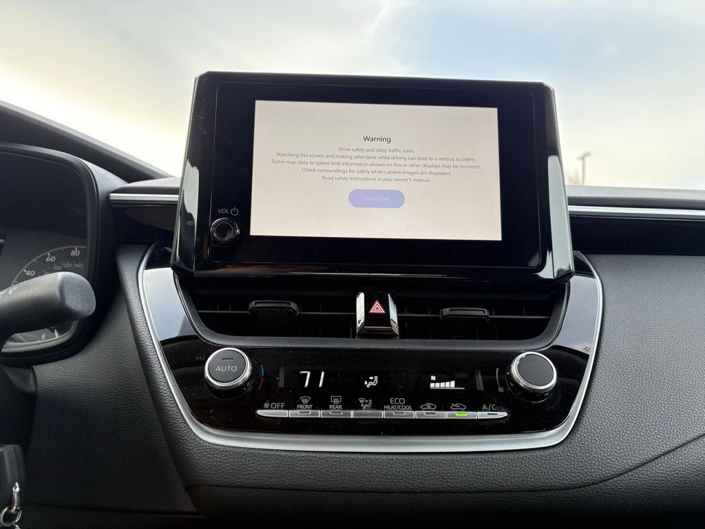 2023 Toyota Corolla LE