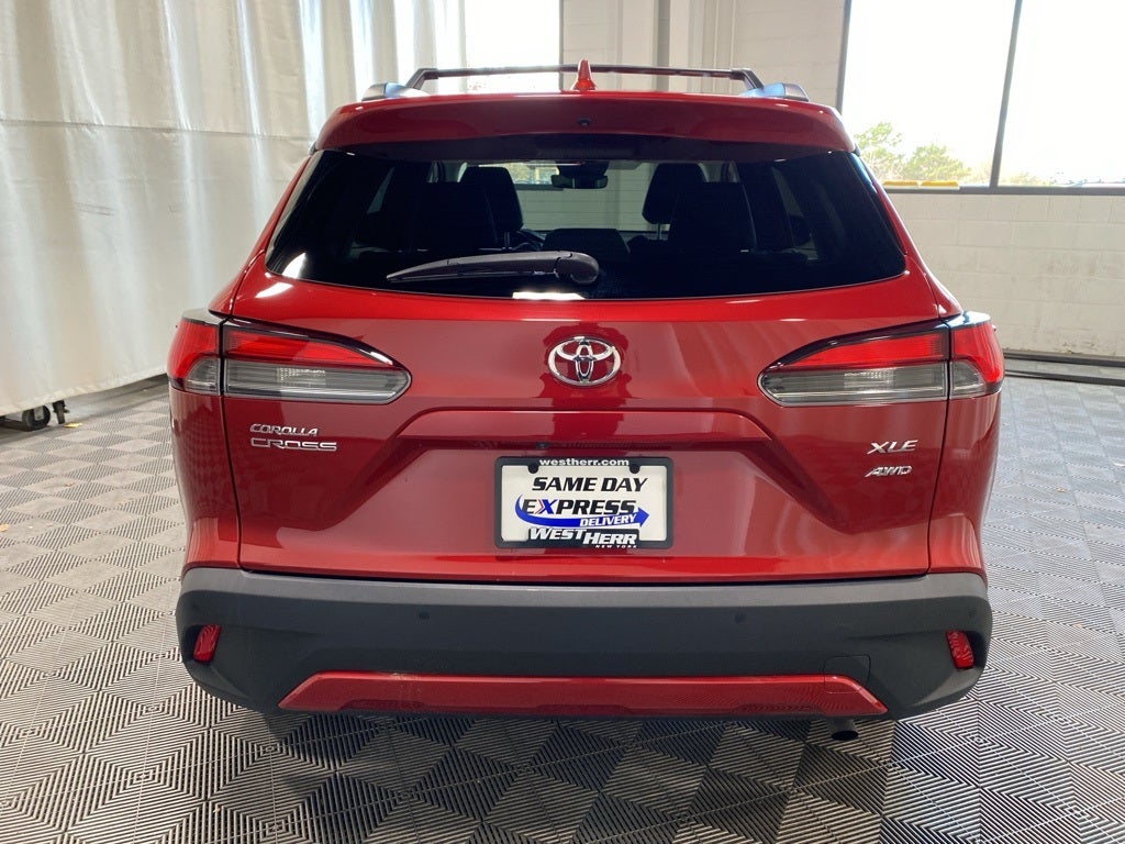 2023 Toyota Corolla Cross XLE