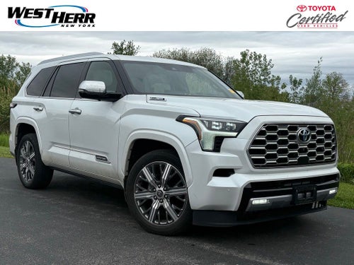 2023 Toyota Sequoia Capstone