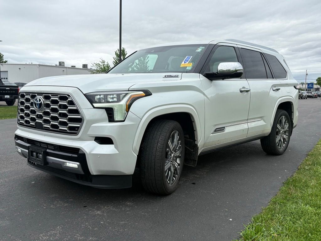 2023 Toyota Sequoia Capstone