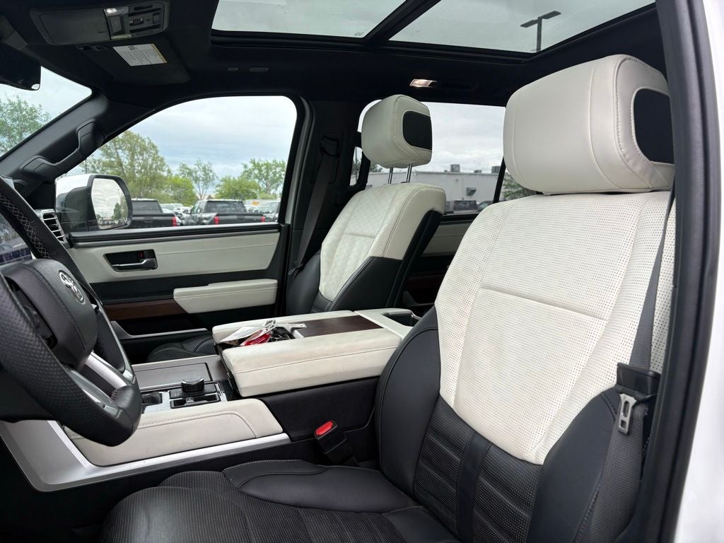 2023 Toyota Sequoia Capstone