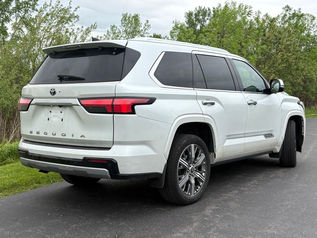 2023 Toyota Sequoia Capstone