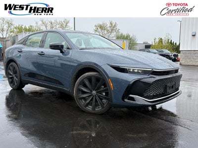 2026 Toyota Crown Nightshade