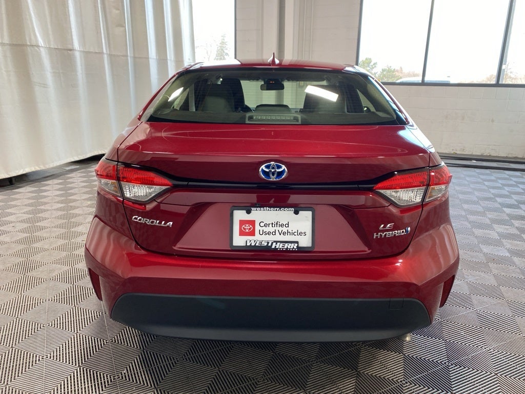 2024 Toyota Corolla Hybrid LE